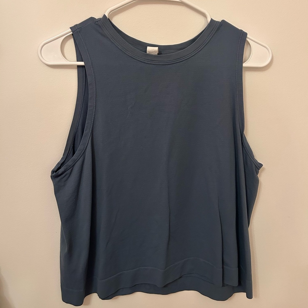 Avocado Tank/Muscle Tee Top
